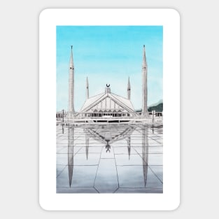 Faisal Mosque, Pakistan Sticker